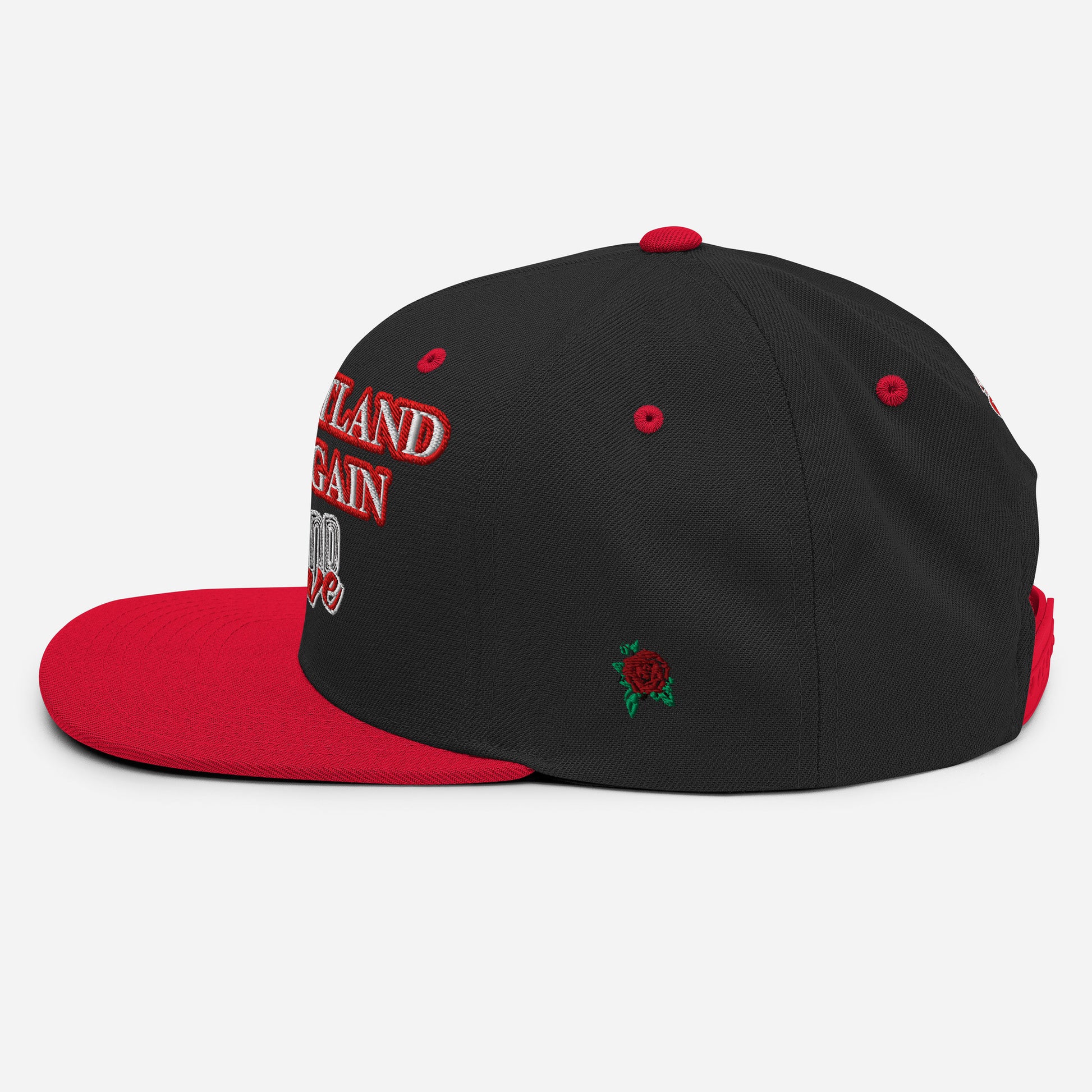 Make Portland Great Again Snapback Hat image 4