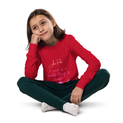 Aria Rose Pretty Youth Long Sleeve Tee image 7