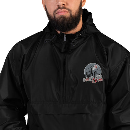 Port-Man Embroidered Champion Packable Jacket image 1