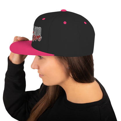 Portland Love Original Embroidered Classic Snapback Hat image 21