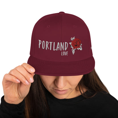 P-Rose Snapback Hat image 30