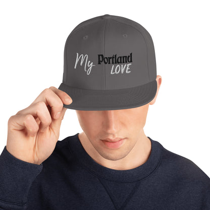 My Portland Love Snapback Hat image 1