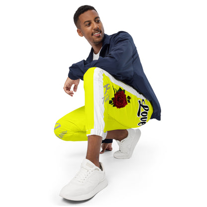 Portland Love Logos Canary Unisex Track Pants image 2
