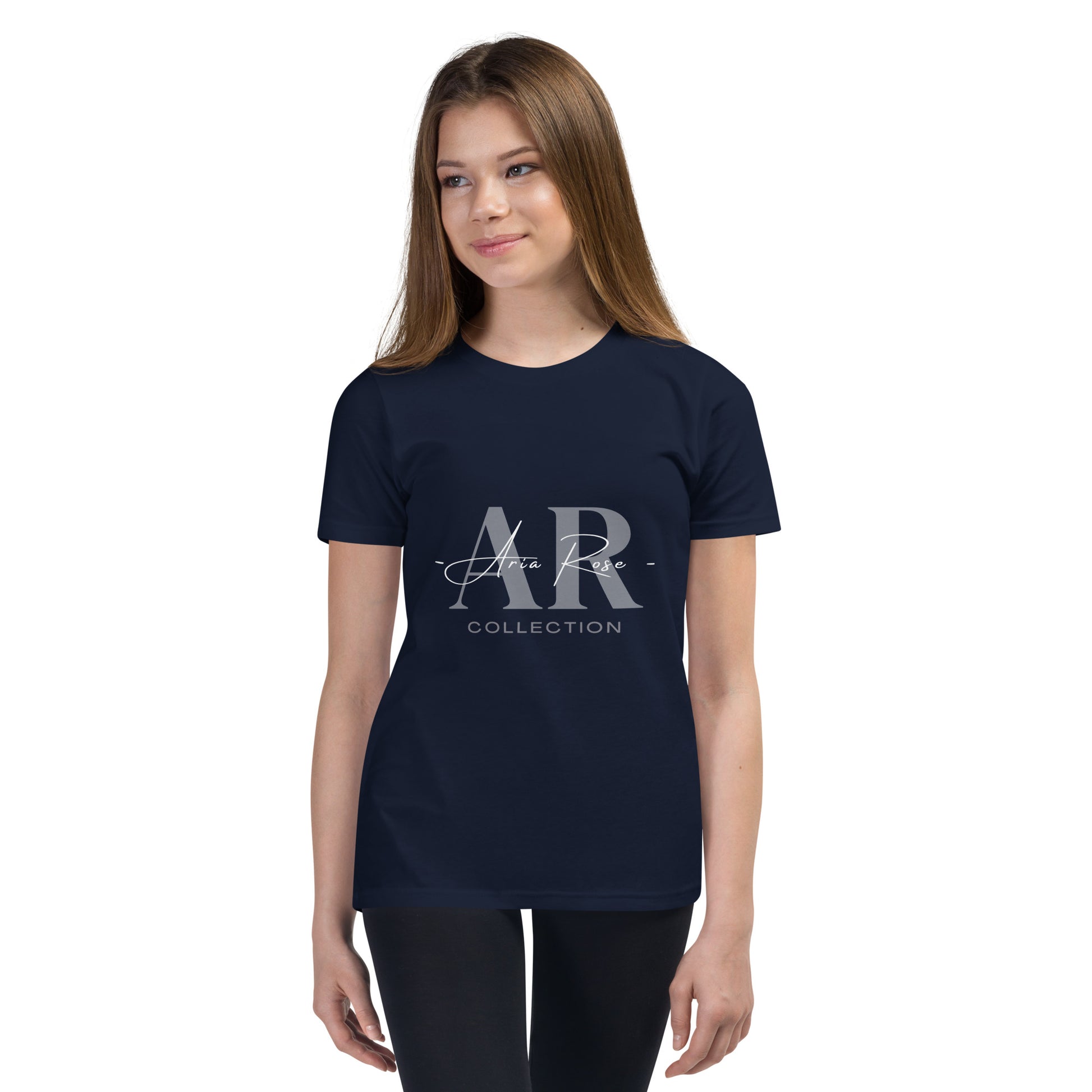 Original Aria Rose Youth Short Sleeve T-Shirt image 4