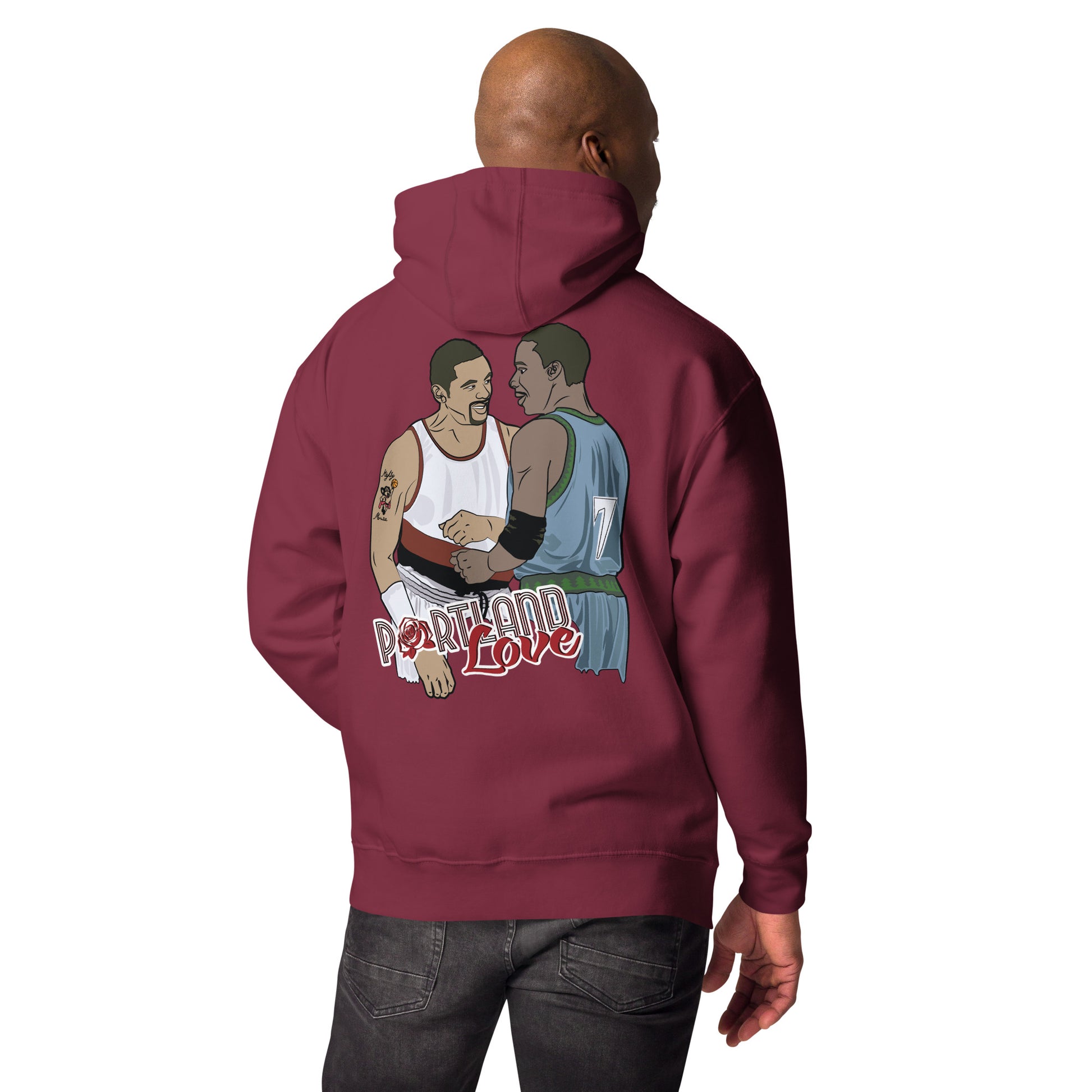 Classic Edition Damon & Terrell Unisex Hoodie image 8