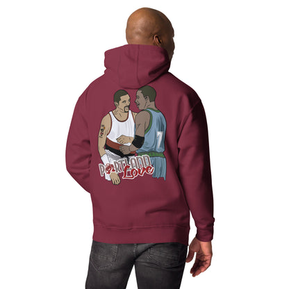 Classic Edition Damon & Terrell Unisex Hoodie image 8