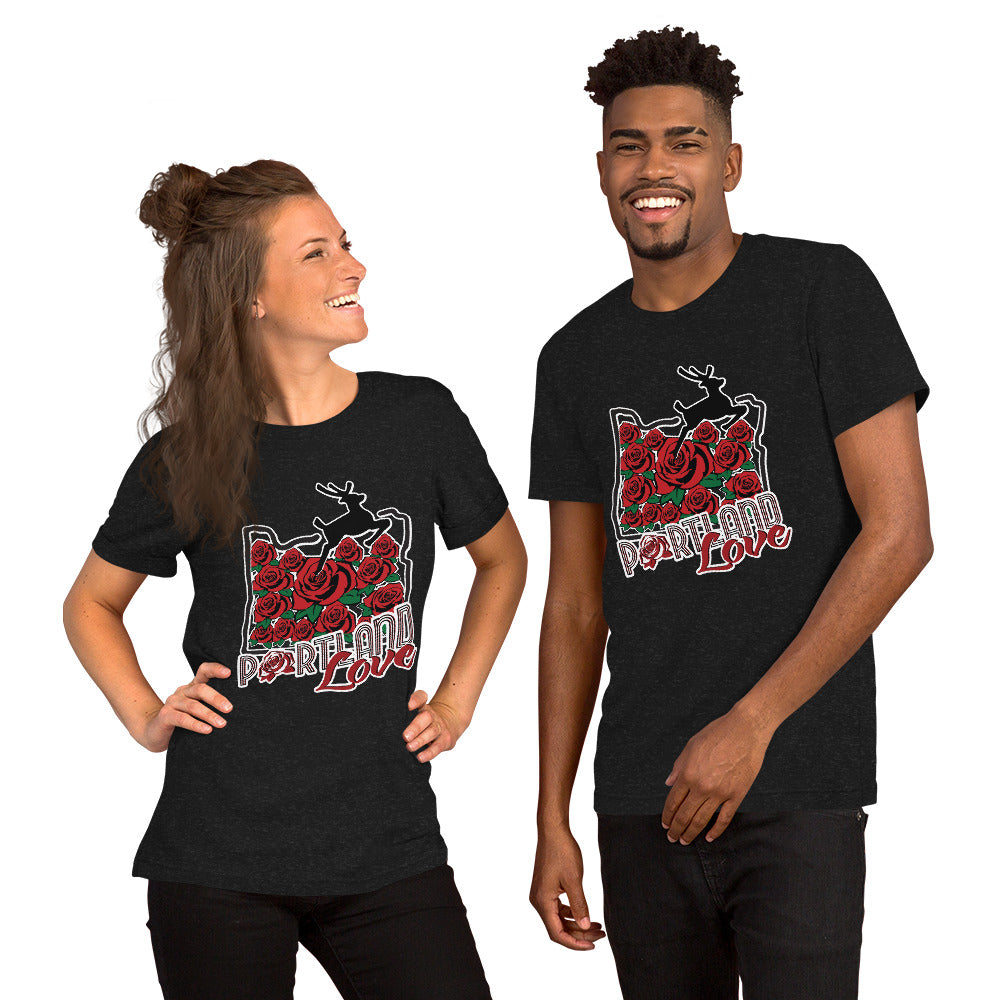 Roses Unisex T-shirt image 4