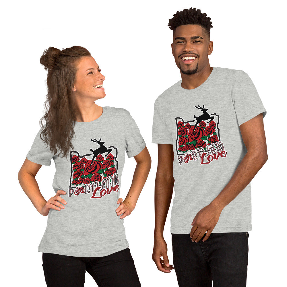 Roses Unisex T-shirt image 9