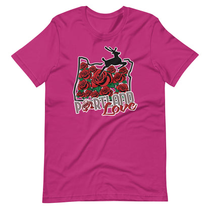 Roses Short-Sleeve Unisex T-Shirt image 4