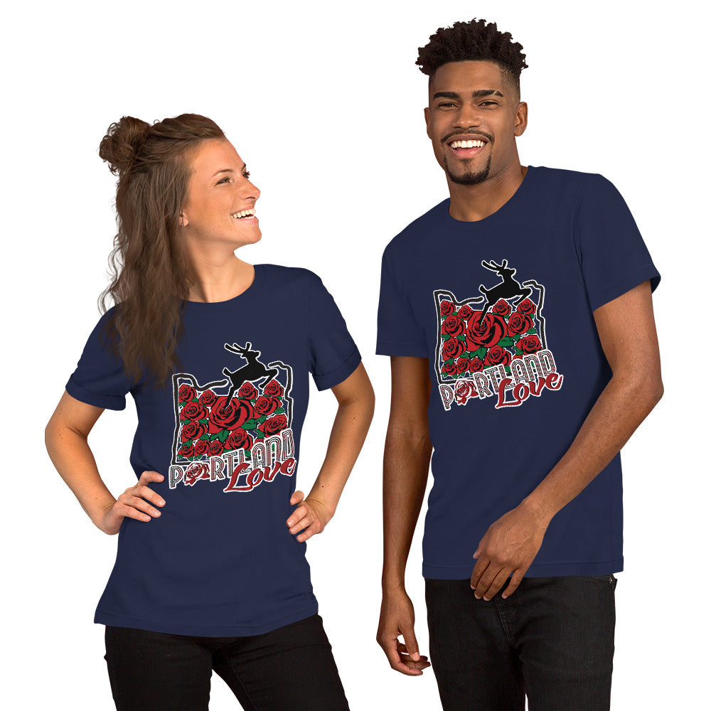 Roses Unisex T-shirt image 5