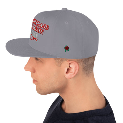 Make Portland Great Again Snapback Hat image 48