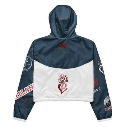 Portland Love Logos Arapawa Women’s Cropped Arapawa Windbreaker image 5