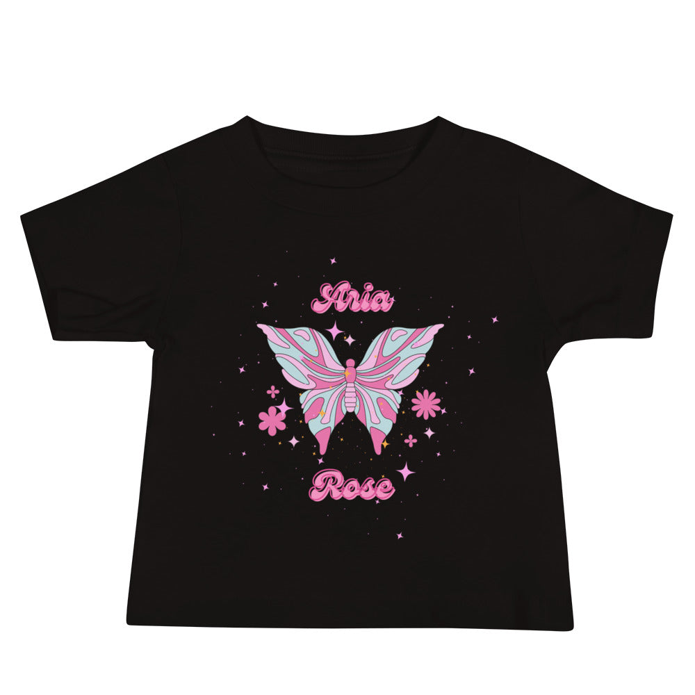 Butterfly Baby Jersey Short Sleeve Tee image 4