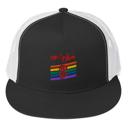 Portland Love Rainbow Trucker Cap image 2