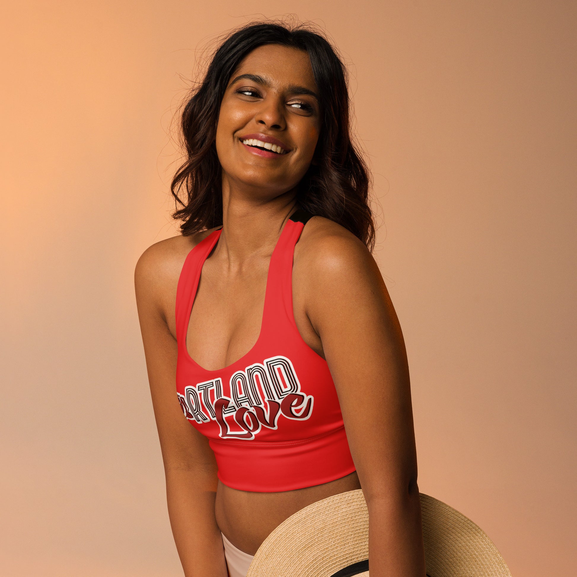 Portland Love Longline Sports Bra image 5