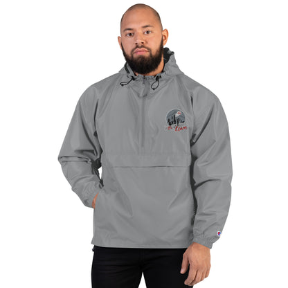 Port-Man Embroidered Champion Packable Jacket image 9