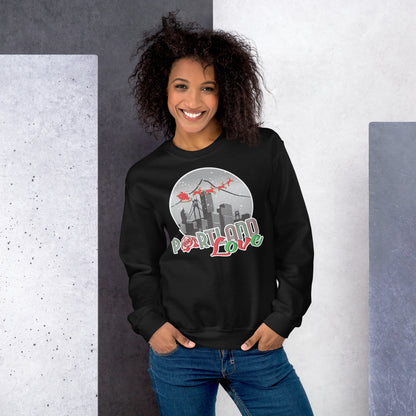 Port-Man Christmas Unisex Sweatshirt image 2