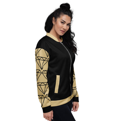 Culture Diamond Unisex Bomber Jacket image 10