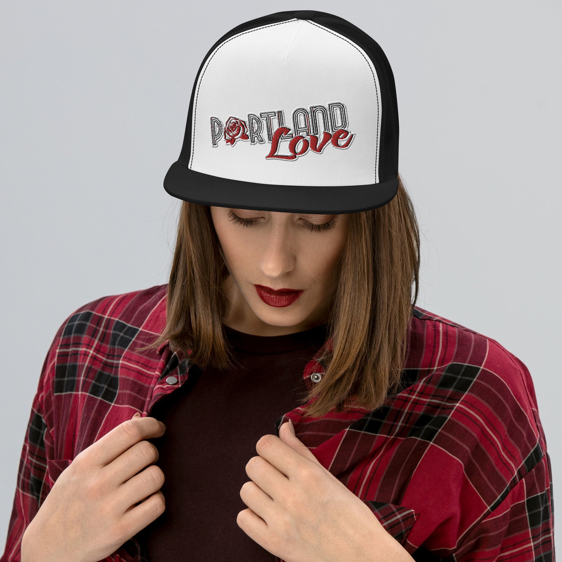 Original Portland Love Trucker Cap image 3