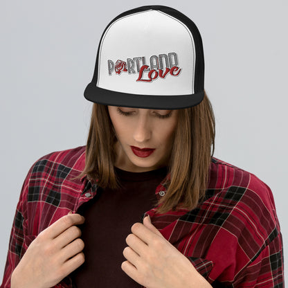 Original Portland Love Trucker Cap image 3