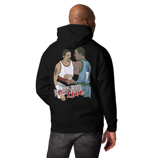Classic Edition Damon & Terrell Unisex Hoodie image 0