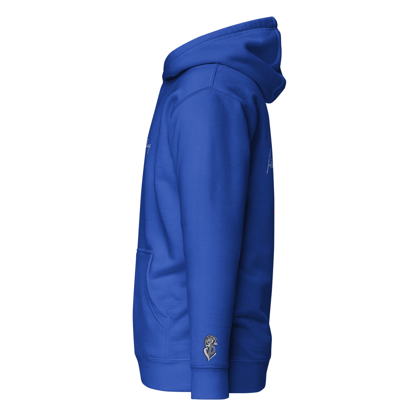 Portland Love "P" Embroidered Unisex Hoodie image 20