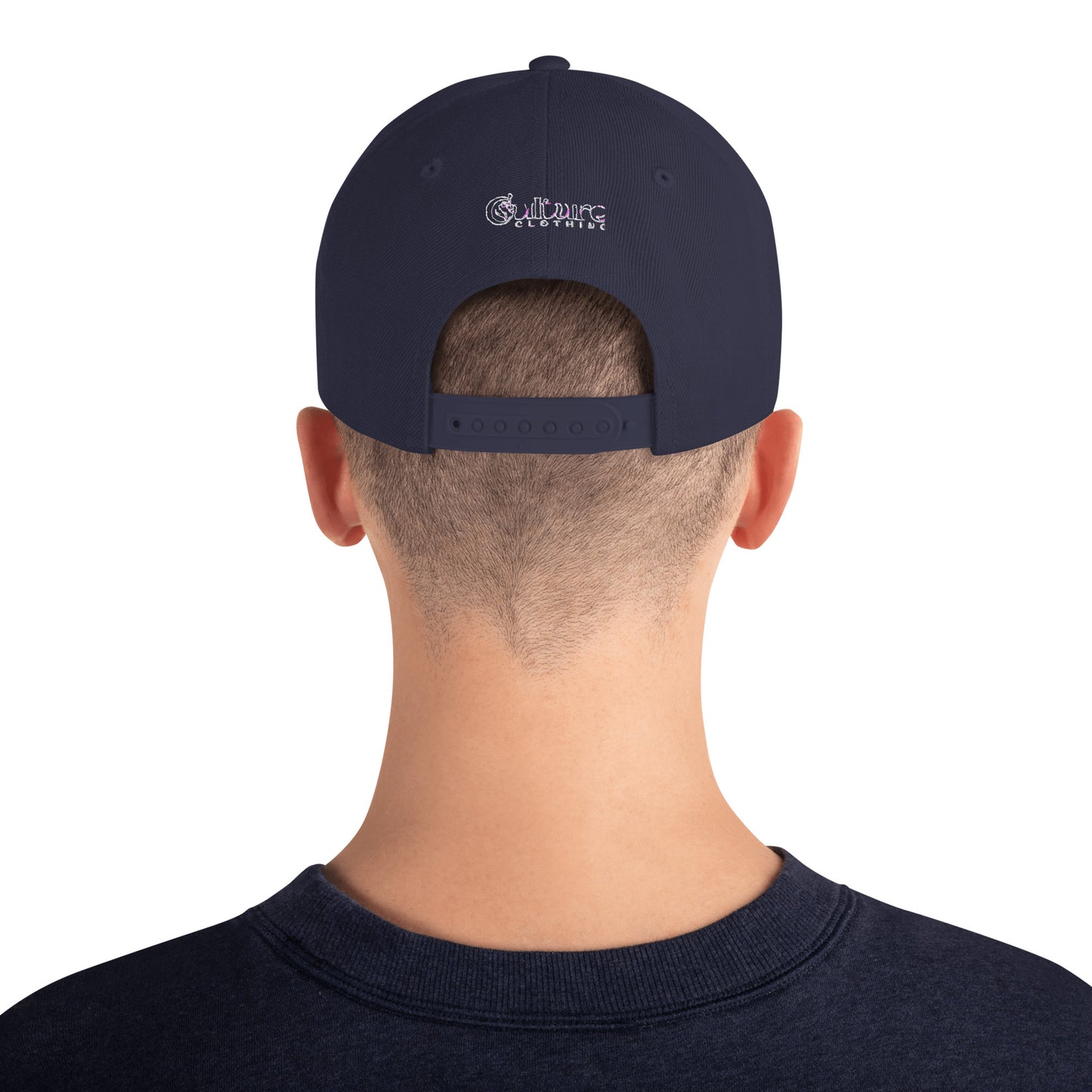 Culture Street Silver Snapback Hat image 33