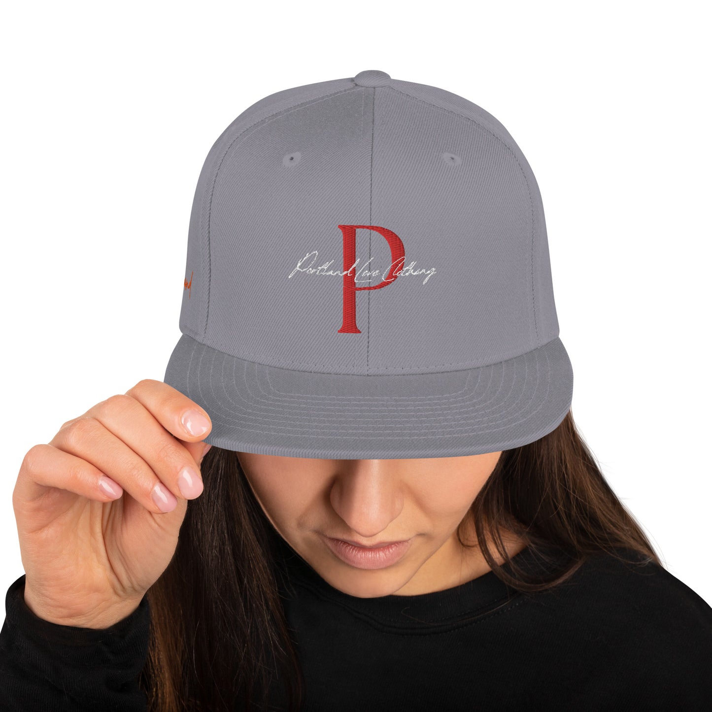 Portland Love "P" Snapback Hat image 47