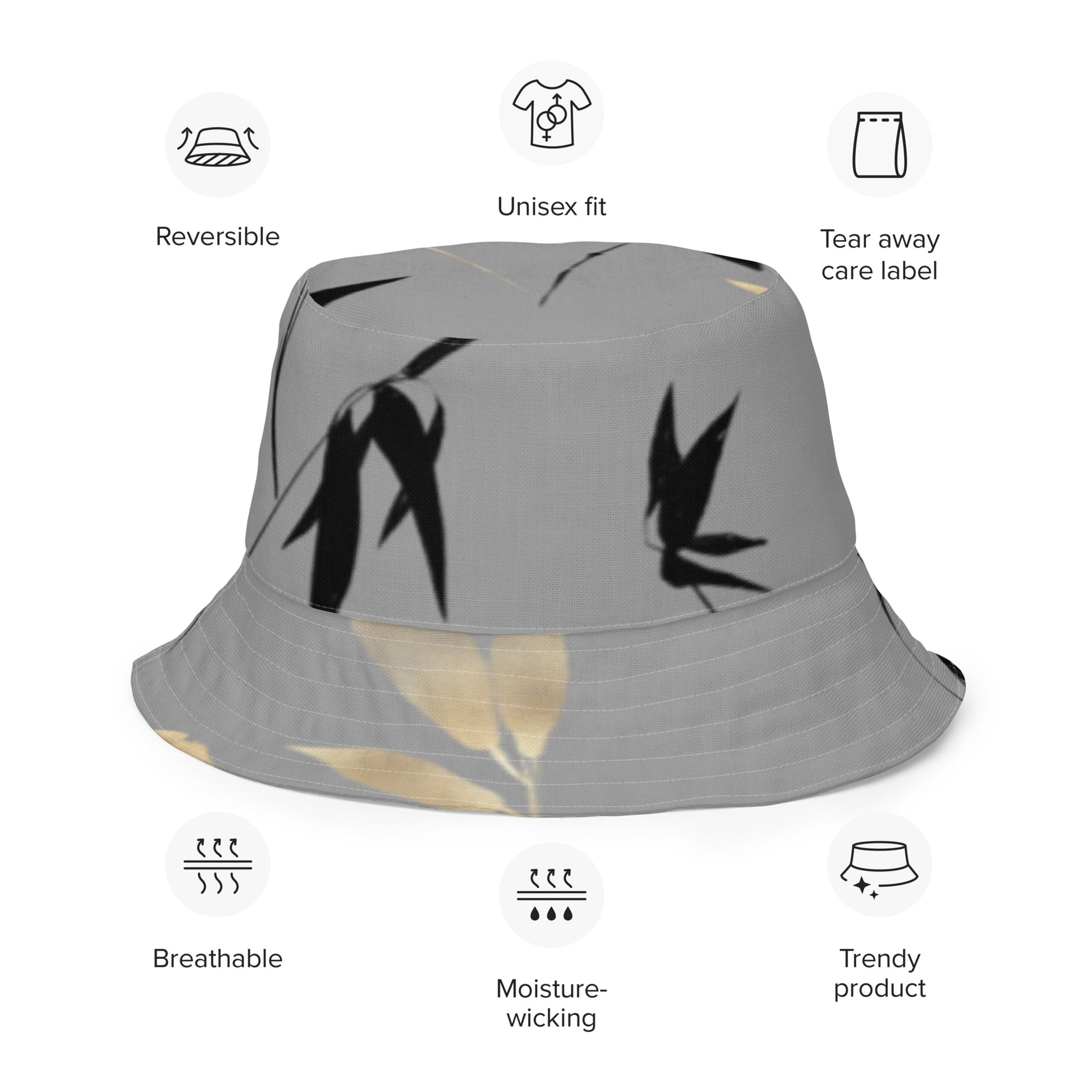 Portland Love Reversible Bucket Hat image 4
