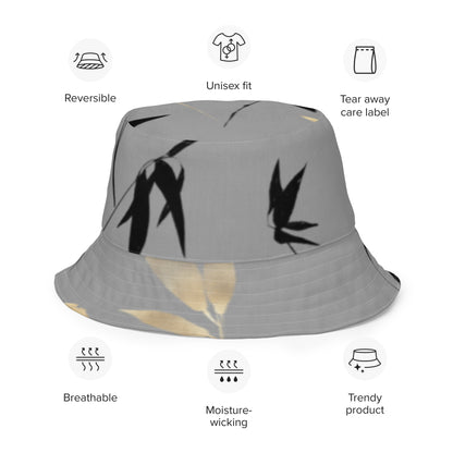 Portland Love Reversible Bucket Hat image 4