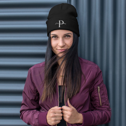 Portland Love "P" Embroidered Beanie image 0