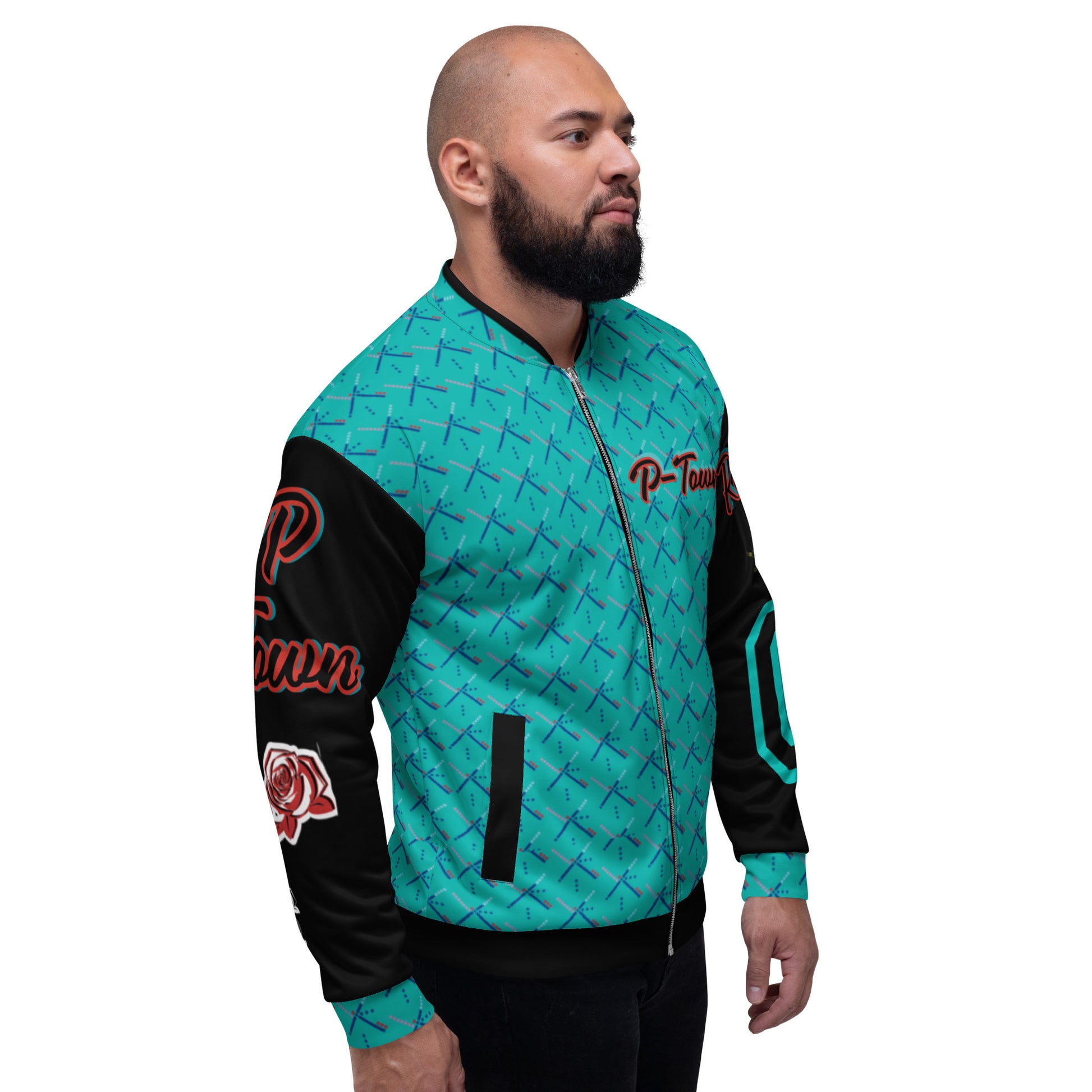 Special Edition Portland Love PDX Bomber Jacket image 3