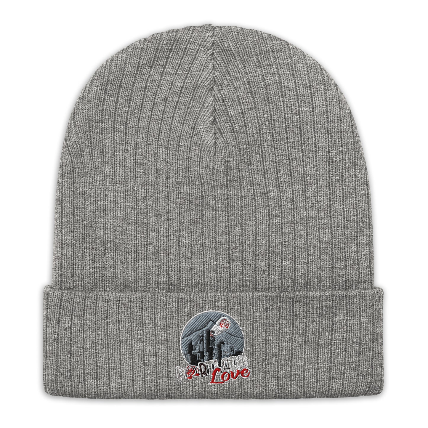 Port-Man Ribbed Knit Beanie image 6