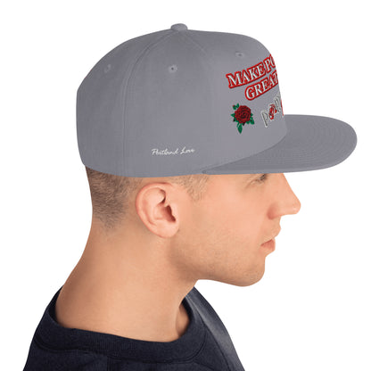 Make Portland Great Again Snapback Hat image 49