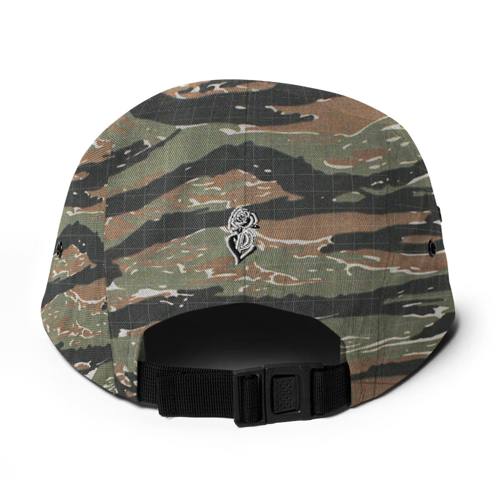 P-Thang White Five Panel Cap image 21