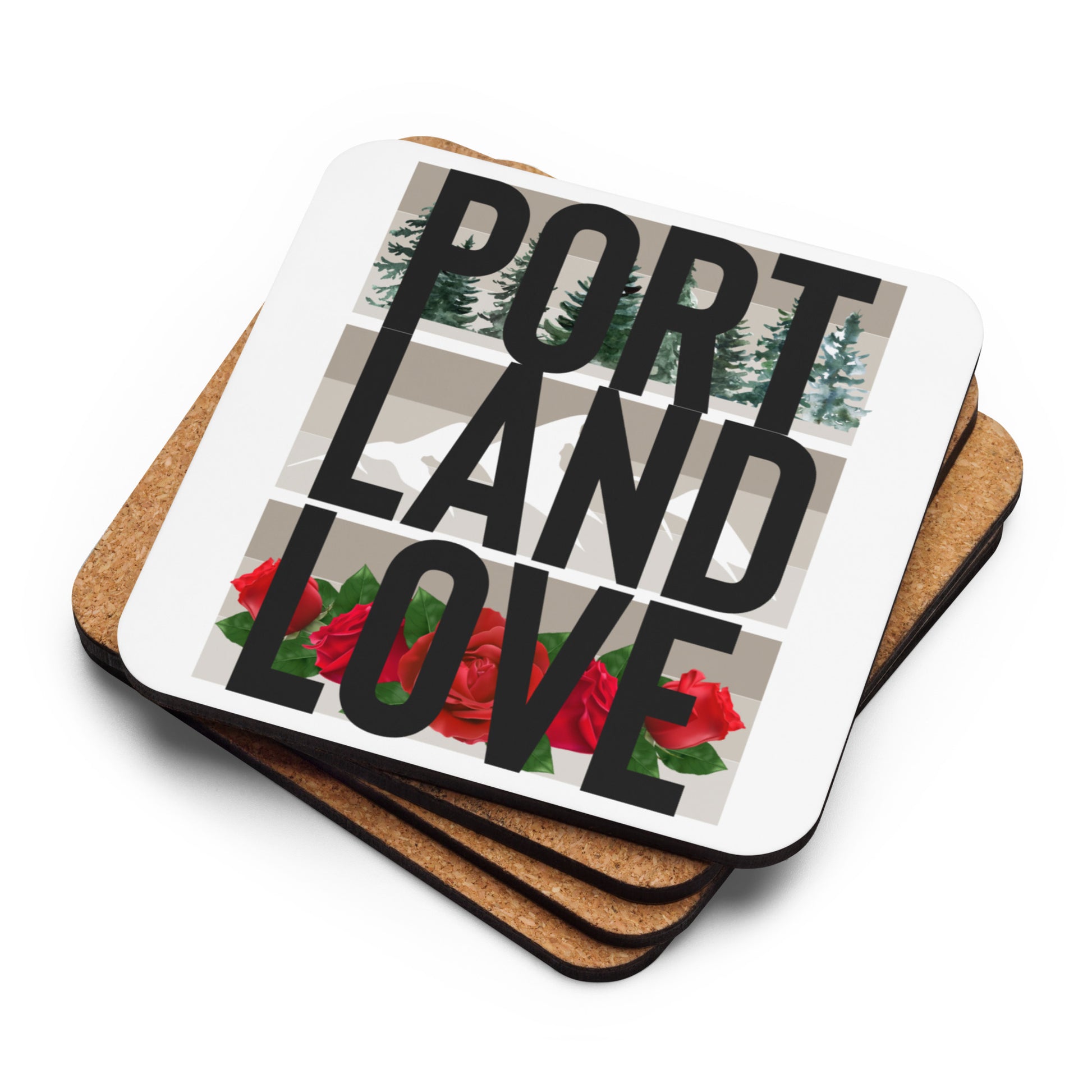 City Love Cork-back Coaster image 0