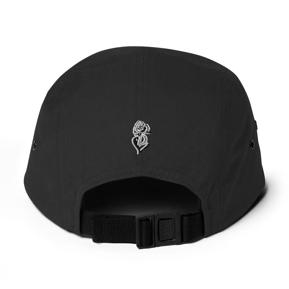 P-Thang White Five Panel Cap image 9