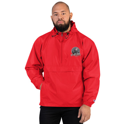 Port-Man Embroidered Champion Packable Jacket image 5