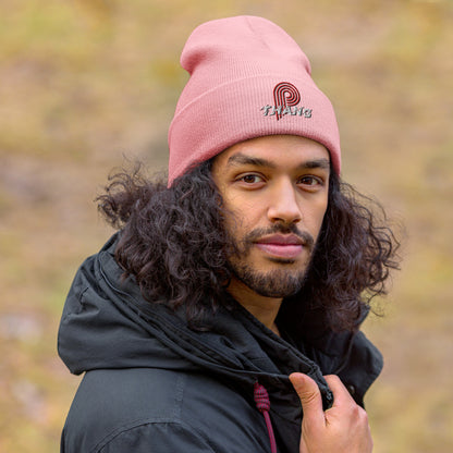 P-Thang (Red/White) Cuffed Beanie image 10