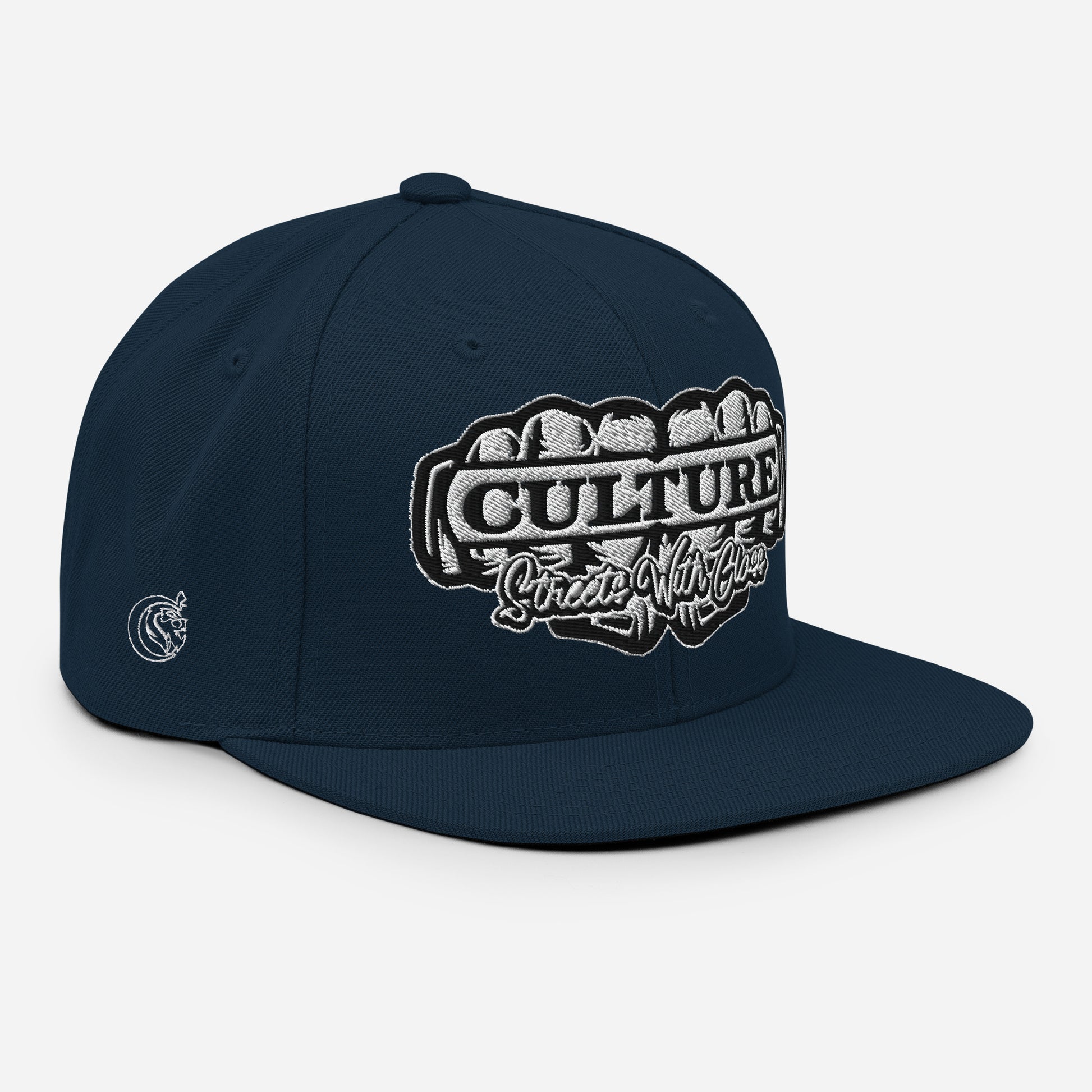 Culture Street Silver Snapback Hat image 11