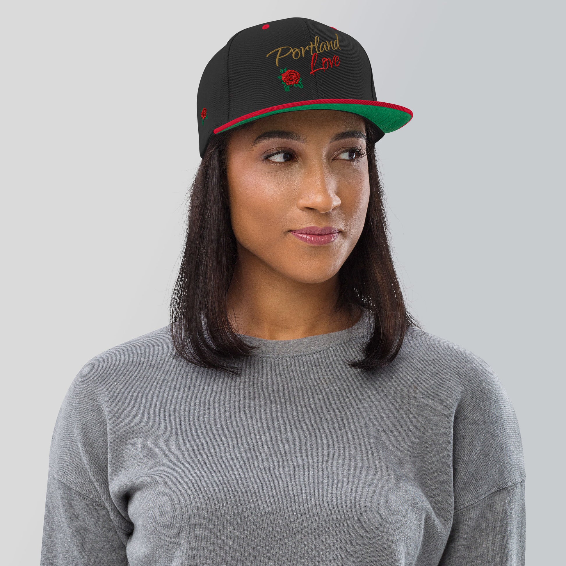 Portland Love Style Snapback Hat  image 5