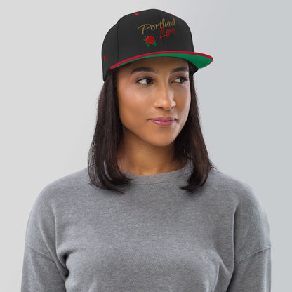 Portland Love Style Snapback Hat  image 5