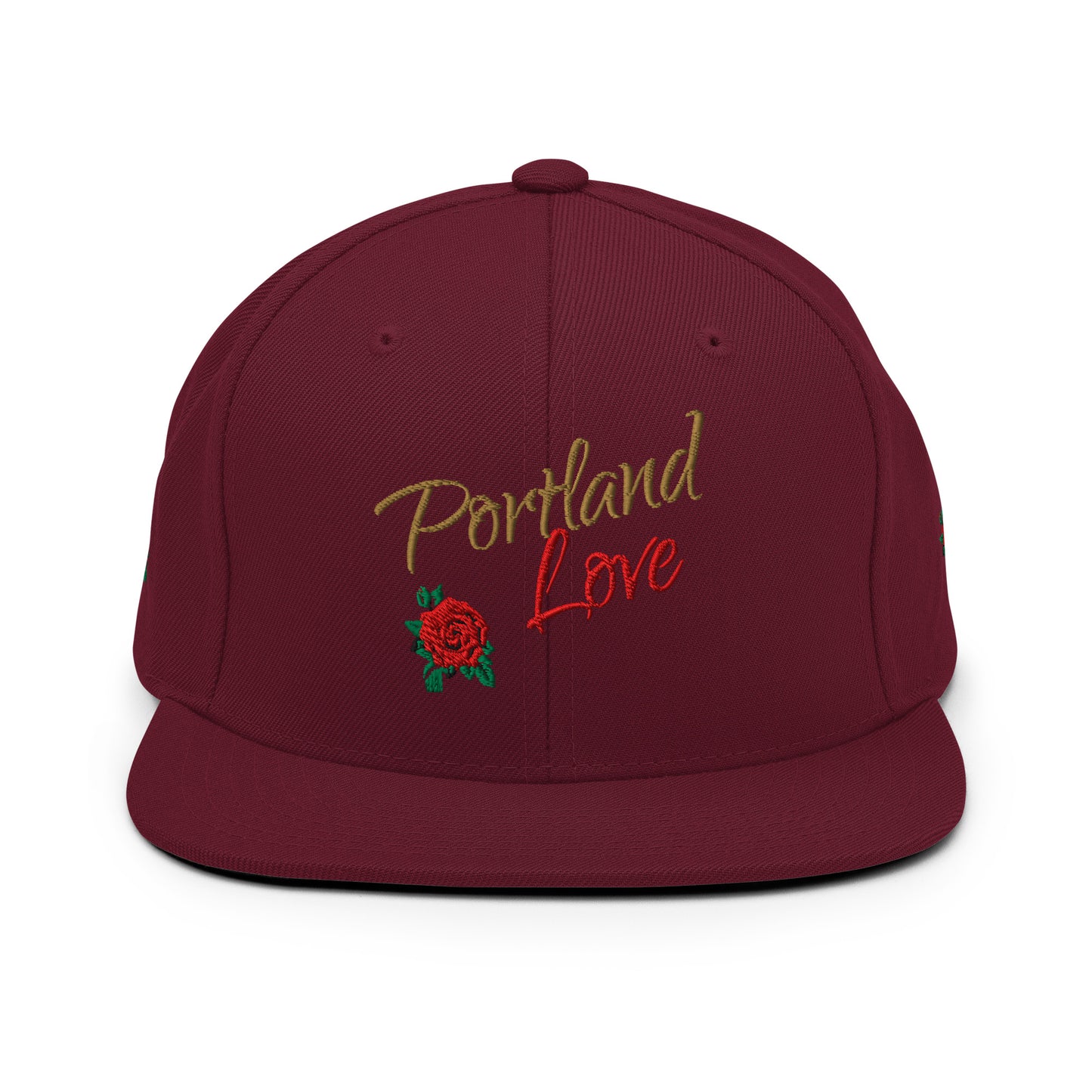 Portland Love Style Snapback Hat  image 7