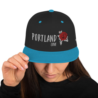 P-Rose Snapback Hat image 22