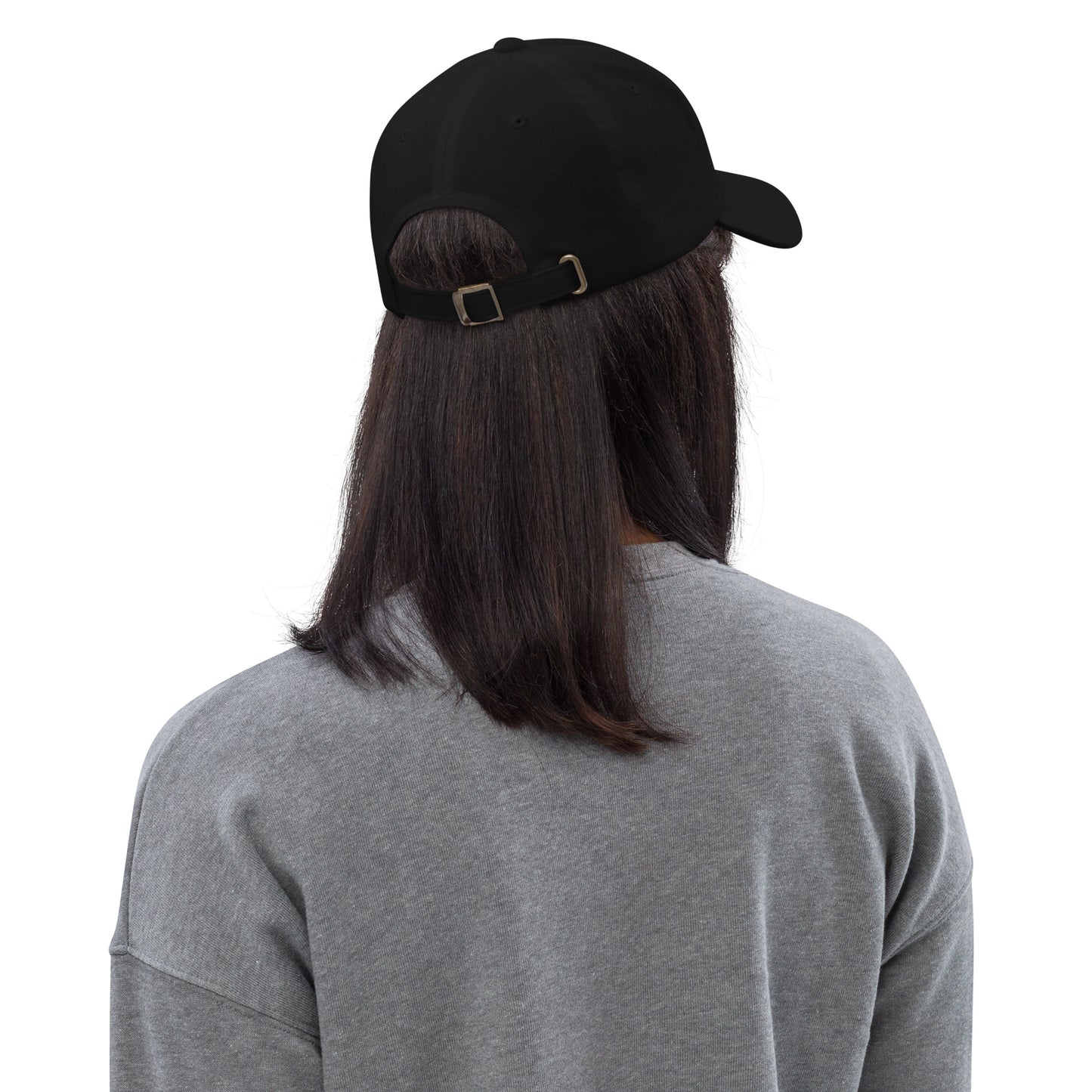 Portland Love Black Marble Dad Hat image 10