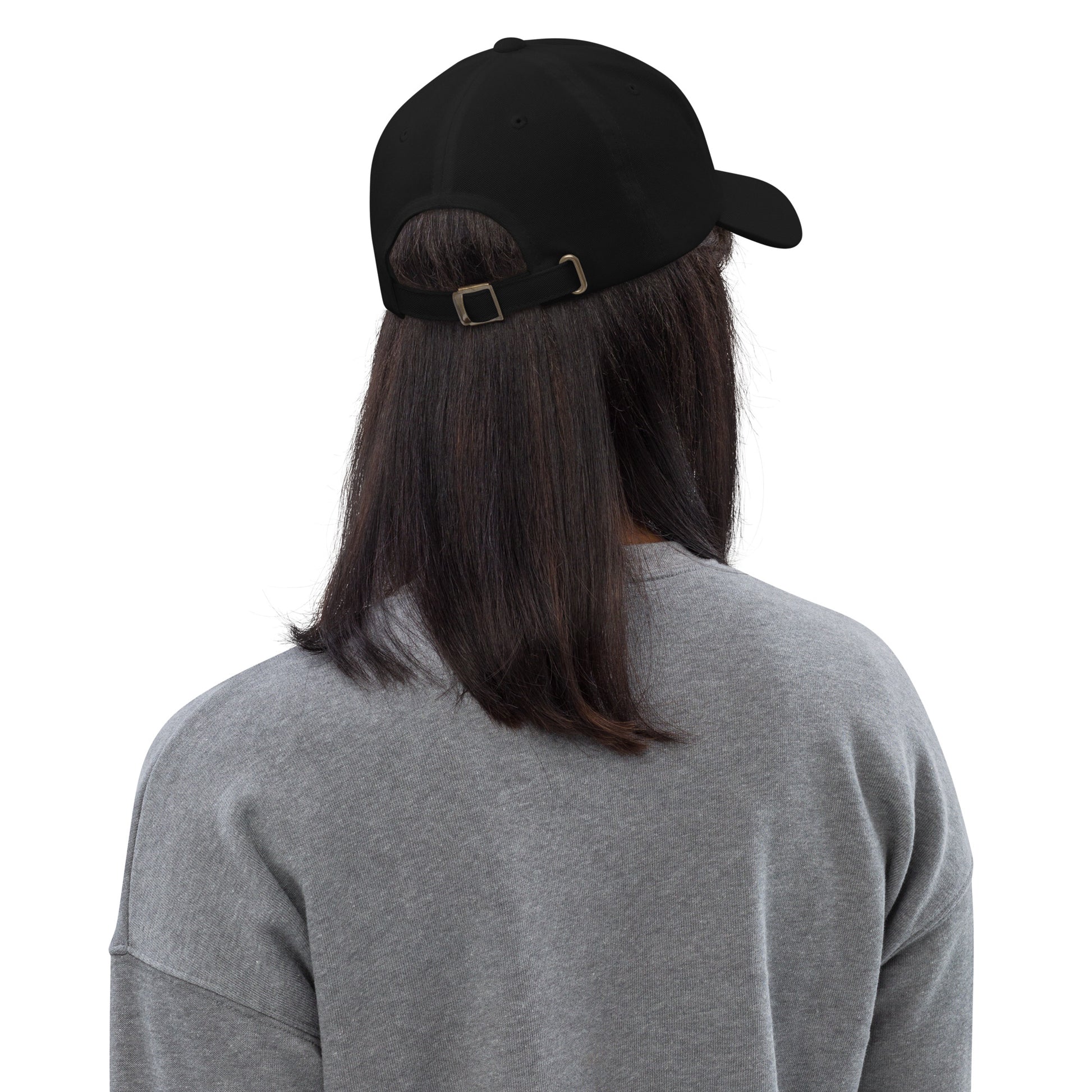 Portland Love Black Marble Dad Hat image 10