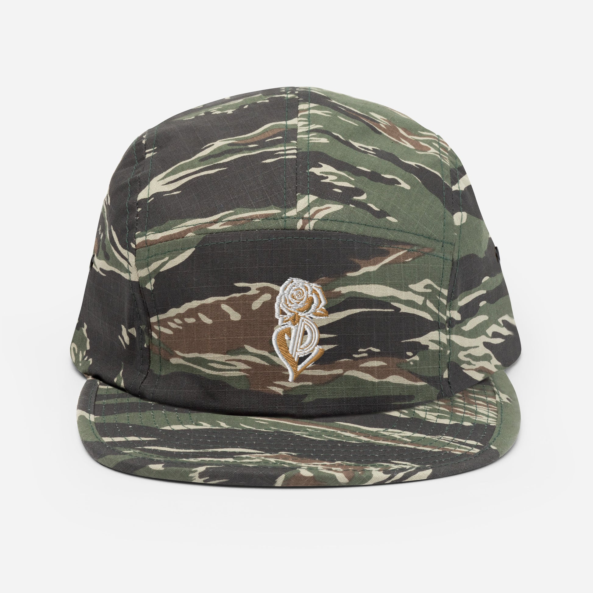 PL Rose Gold/White Five Panel Cap image 6