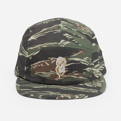 PL Rose Gold/White Five Panel Cap image 6