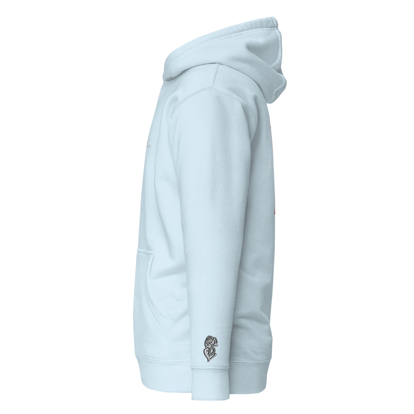 Portland Love "P" Embroidered Unisex Hoodie image 44