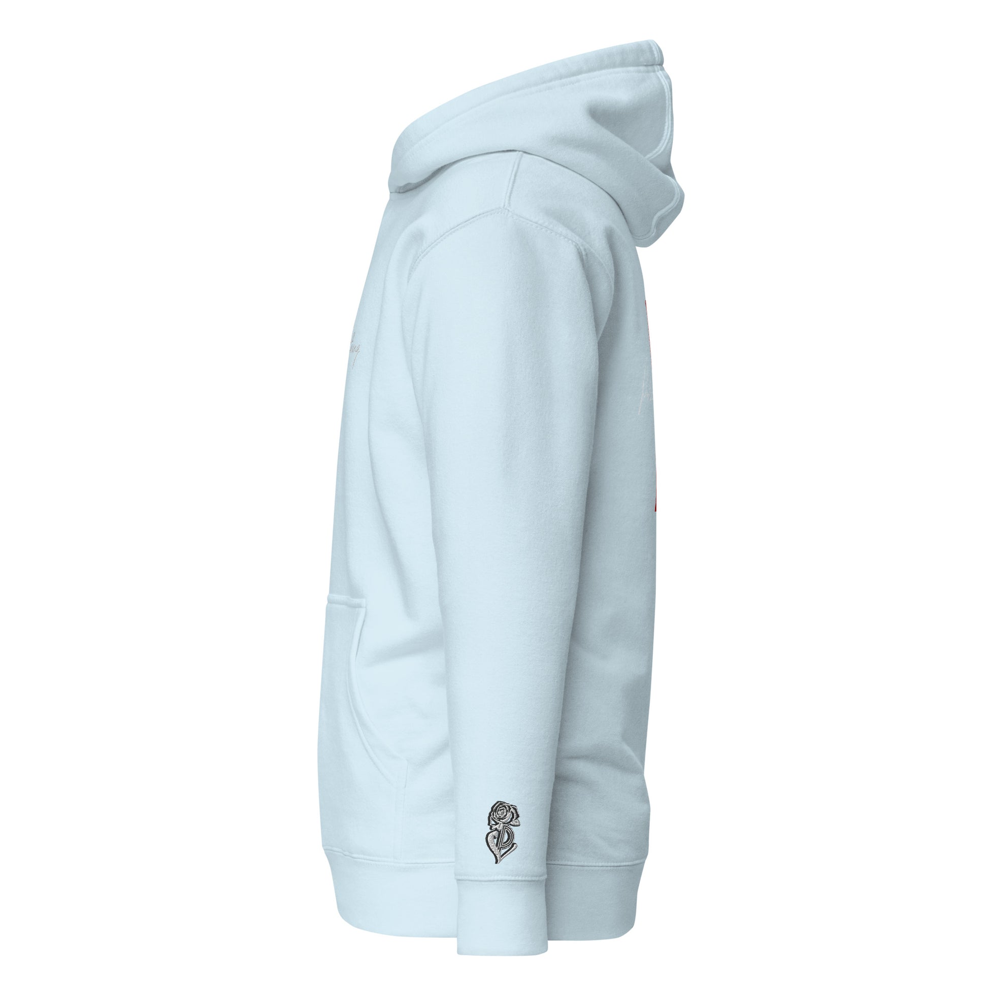 Portland Love "P" Embroidered Unisex Hoodie image 44